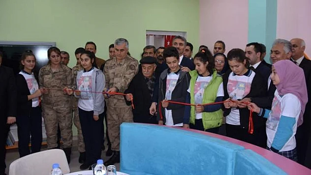 Şehit Yarbay Songül Yakut'un Adını Taşıyan Okula Kütüphane