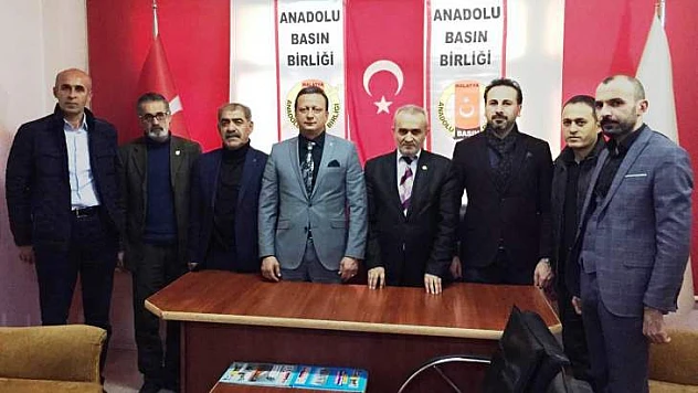 Mustafa Kırteke'den Anadolu Basın Birliğine Ziyaret