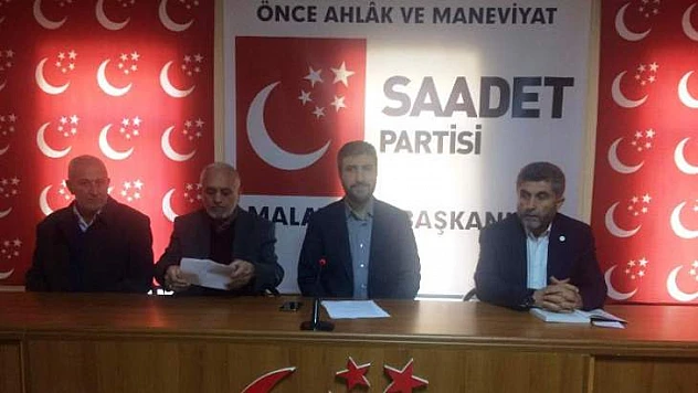 SP İlçe Başkanlığı Aralık Ayı Divan Toplantısını Gerçekleştirdi