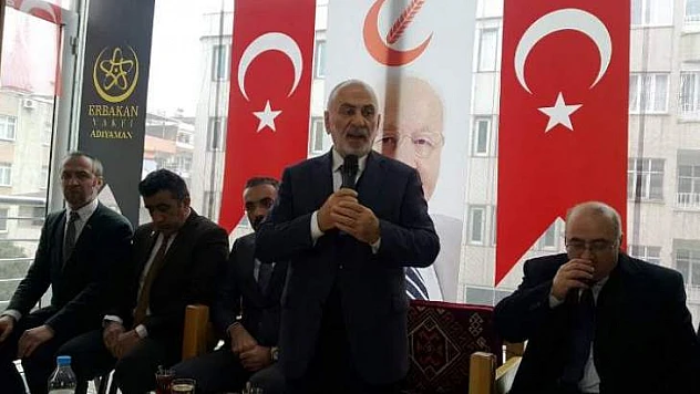 Yeniden Refah Partisi'nde Temayül Yoklaması