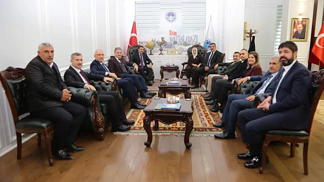 Başkan Gürkan, 'Bize Duyulan Güvene Layık Olmaya Çalışacağız'