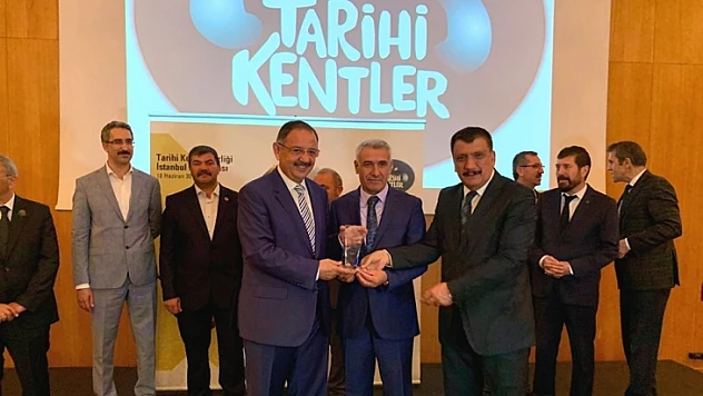 Tahtalı Hamam Müzesi, TKB Tarafından Ödüle Layık Görüldü