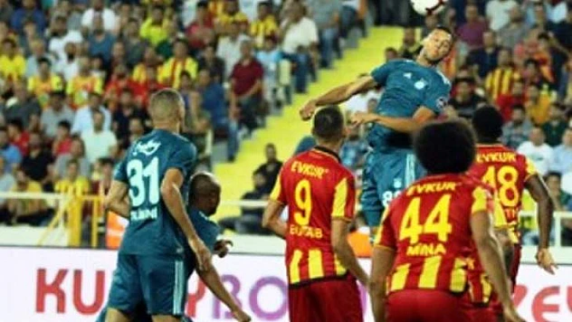 Yeni Malatyaspor 1-0 Fenerbahçe