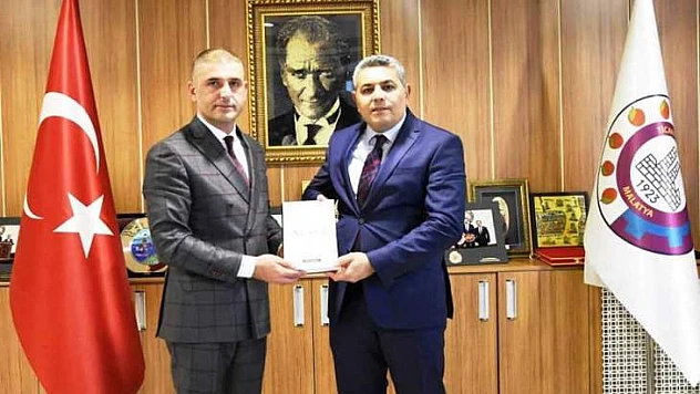 Solmazgül'den, Sadıkoğlu'na Hayırlı Olsun Ziyareti