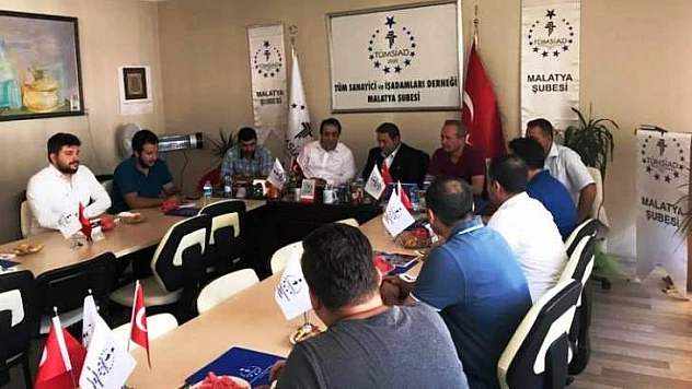 TÜMSİAD'dan, Milletvekili Fendoğlu'na Destek