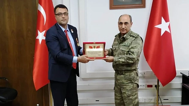 Malatya Şubeden Ordu Komutanlığına Ziyaret