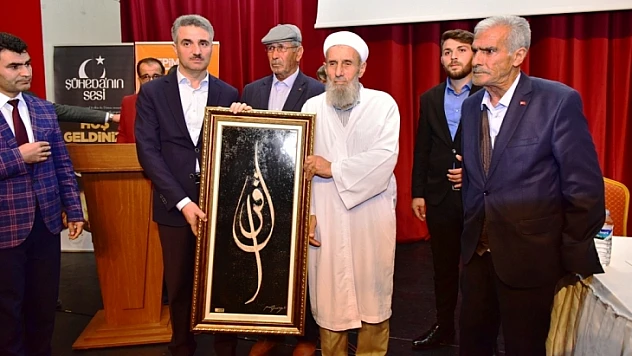 Vali Baruş 'Şühedanın Sesi' Programına Katıldı