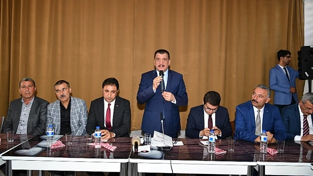 Başkan Gürkan, Bizim İşimiz Sevgi İşidir