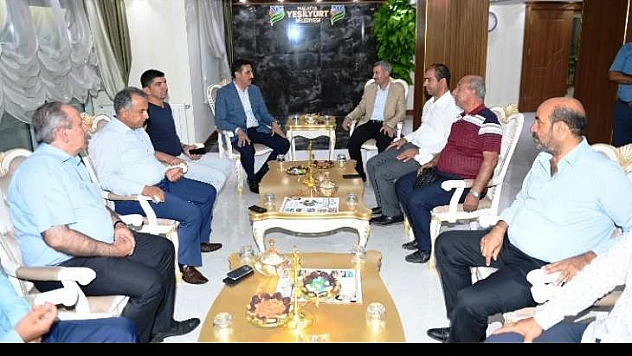 AK Parti Milletvekili Bülent Tüfenkci'den Yeşilyurt Belediyesine Ziyaret