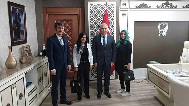 ABYB'den İl Emniyet Müdürü Urhal'a Ziyaret