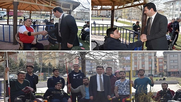 Engelleri Sporla Aşacaklar