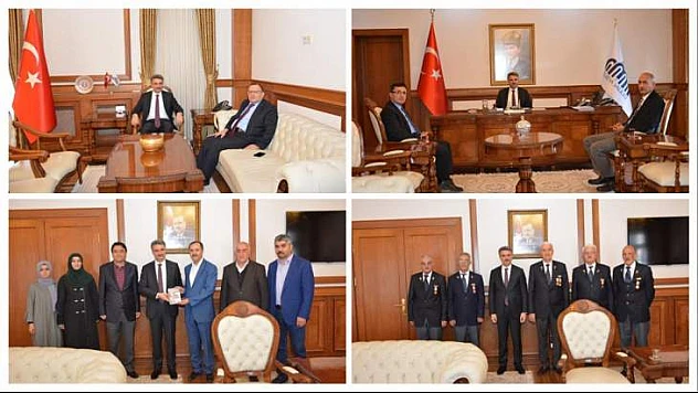 Vali Baruş'a Hayırlı Olsun Ziyaretleri