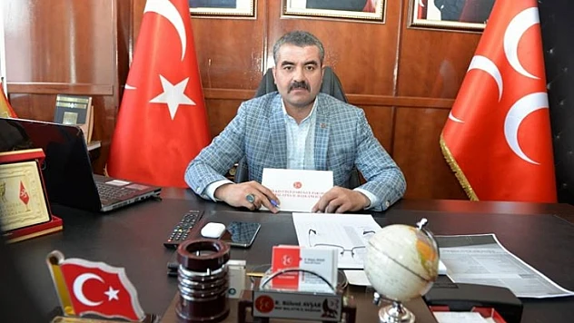 Başkan Avşar'dan Berat Kandil Mesajı