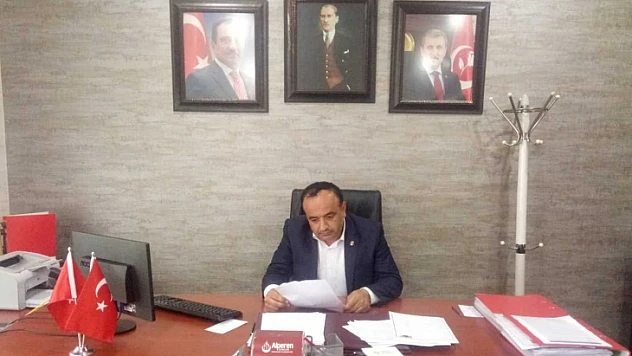 Başkan Altunkaya'dan Ramazan Bayramı Mesajı