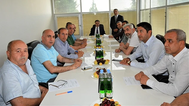 Malatya 2. OSB Müteşebbis Heyet Toplantısı Gerçekleştirildi