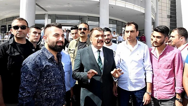 Başkan Gürkan'a Büyük Destek