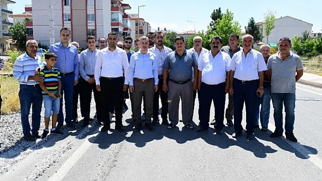  Çınar, Mahallelerimizdeki Yaşam Kalitesini Yükseltiyoruz