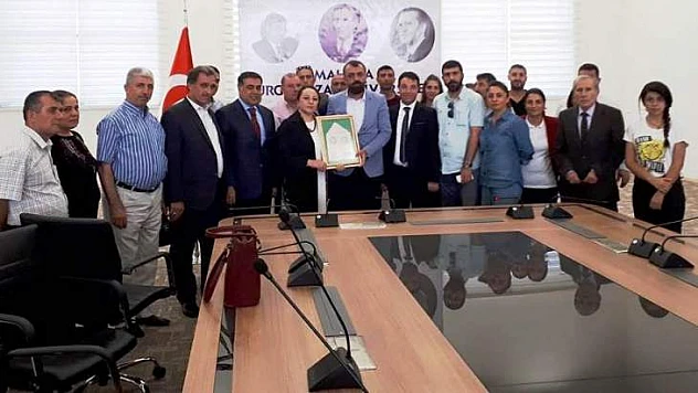 Malatya Tarım Ve Hayvancılık Platformu'nda Prof. Dr. Karabulut'a Ziyaret