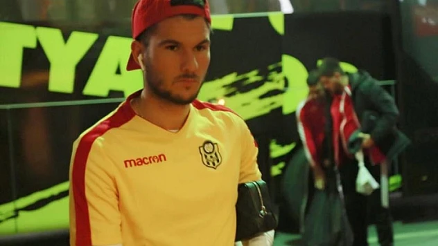 Evkur Yeni Malatyaspor Robin Yalçın'ı Transfer Etti