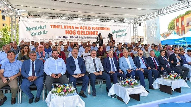 Kuluncak'a Soğuk Hava Deposu Ve Kayısı Çekirdeği Kırma Eleme Tesisi Yapılıyor