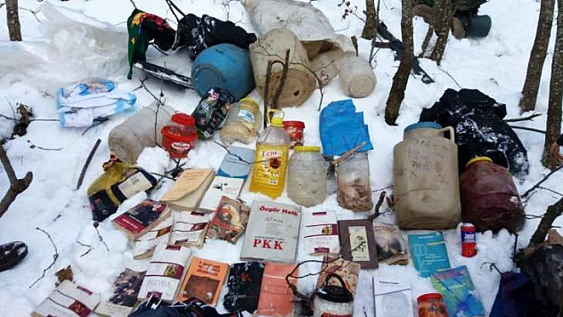 Bitlis'te Teröre Darbe