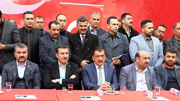 Avşar'a Orduzu'da Sevgi Seli