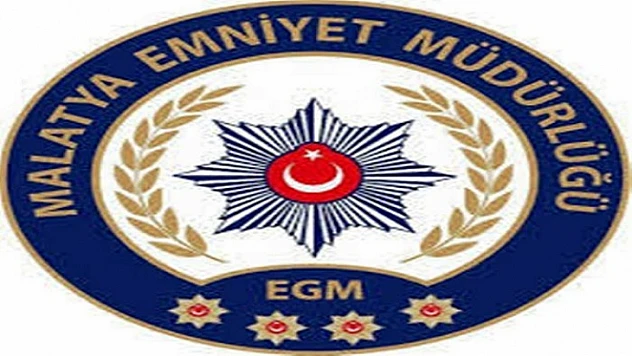 Malatya'dan Asayiş Haberleri
