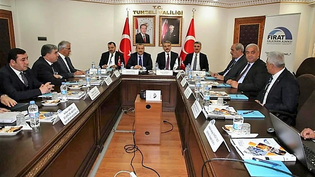 FKA 2019 Yılı 2. Yönetim Kurulu Toplantısı Tunceli'de Yapıldı