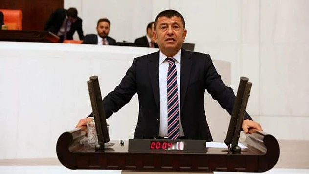 Ağbaba, Mecliste Malatya'nın Duran Yatırımlarını Dile Getirdi