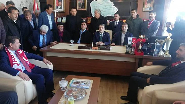 Saadet Partisi'nden Pütürge Belediyesi'ne Ziyaret