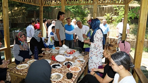 Başkan Güder İspendere İçmeleri'nde İncelemelerde Bulundu