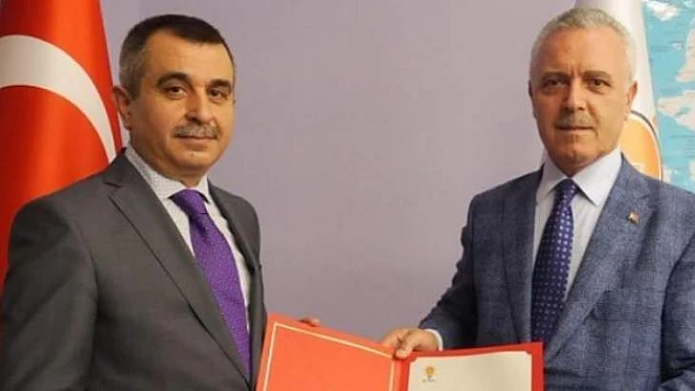 Ak Parti Malatya İl Yönetimi İstifa Etti