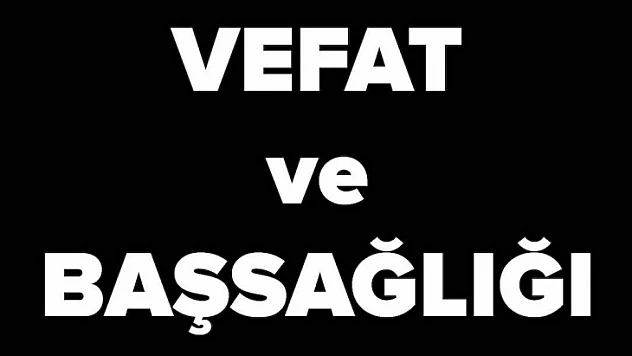 Başkan Dağ'dan Başsağlığı Mesajı