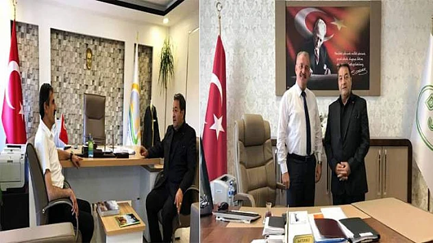 Fendoğlu'ndan, DSİ Ve Tarım Orman Müdürlüğü'nde İstişare