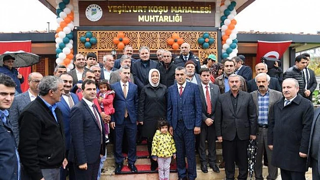 'Muhtarlarımız, Cumhurbaşkanımızın Temsilcisidir'