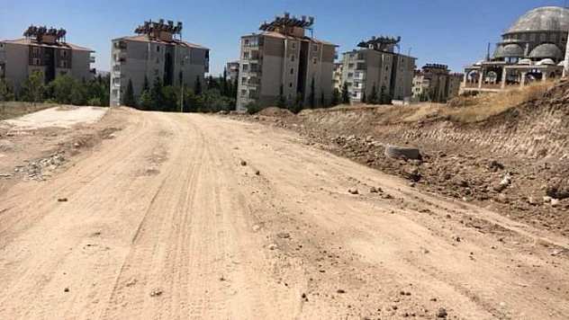 Asfalt Öncesi Hazırlık Çalışması