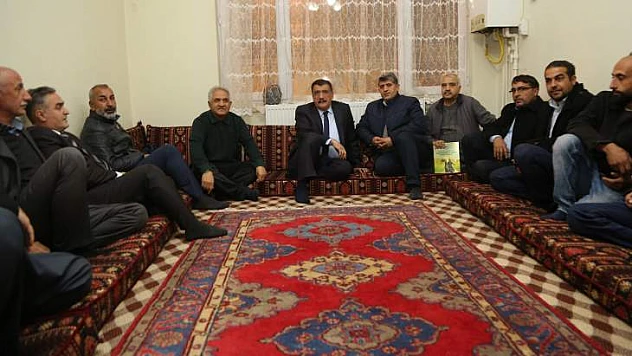 Başkan Gürkan, İzollularla Biraraya Geldi