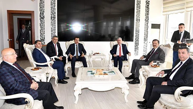 Hisarcıklıoğlu'ndan Başkan Polat Ziyaret