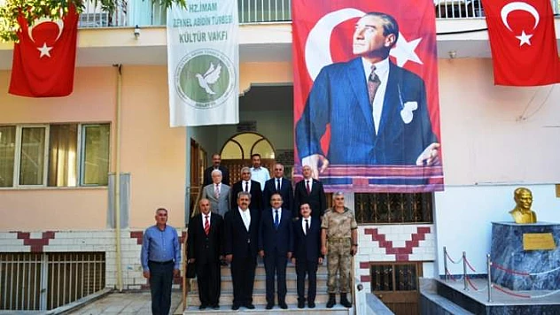 Vali Kaban, Muharrem Ayı Dolayısıyla Vakıflara Ziyaretlerde Bulundu