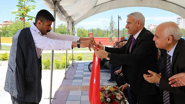 Battalgazi Engelsiz Yaşam Merkezi'ndeki Özel Gereksinimliler