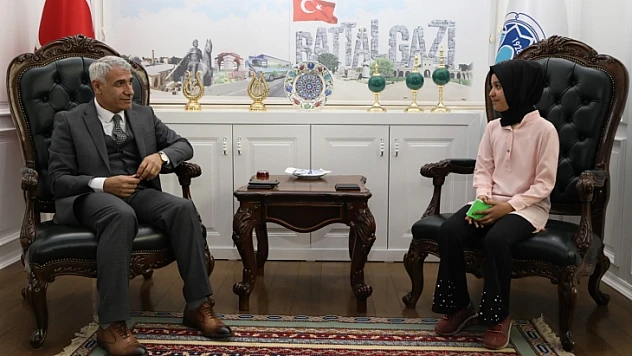 Başkan Güder, Bu Meslek Bana Sorumluluk Duygusunu Yaşatıyor