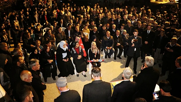 Ekinci'den Taziye Çadırı Tepkisi