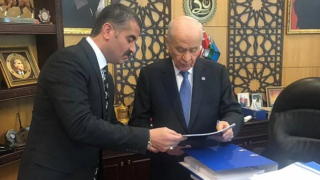 Bahçeli'den Malatya'ya Teşekkür