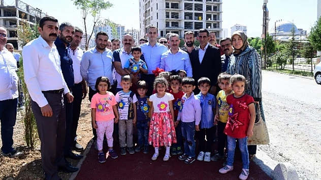 Mahallelerimizi Modern Ve Nezih Park Alanlarıyla Buluşturuyoruz