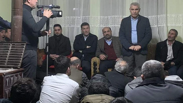 Osman Güder, Kaldırım Mahallesi Sakinlerine Projelerini Anlattı