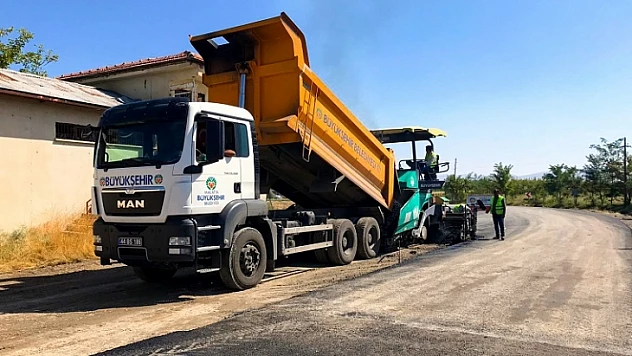 İskele Yolu Standartlara Uygun Hale Getiriliyor