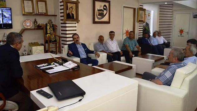 Keskin'den AK Parti İl Başkanı Koca'ya Ziyaret