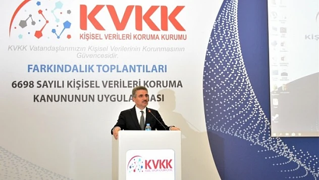 Kişisel Verilen Korunmasına Yönelik Panel'in 22.si Malatya'da Düzenlendi