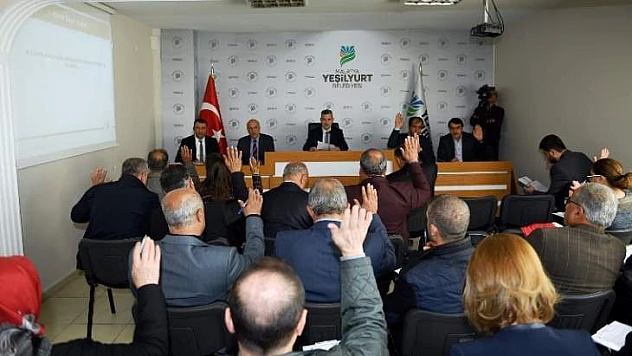 Yeşilyurt Belediye Meclisi, Kasım Ayı Çalışmalarını Tamamladı