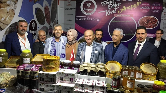 İstanbul'daki Tanıtım Günlerine Arapgir Damgası